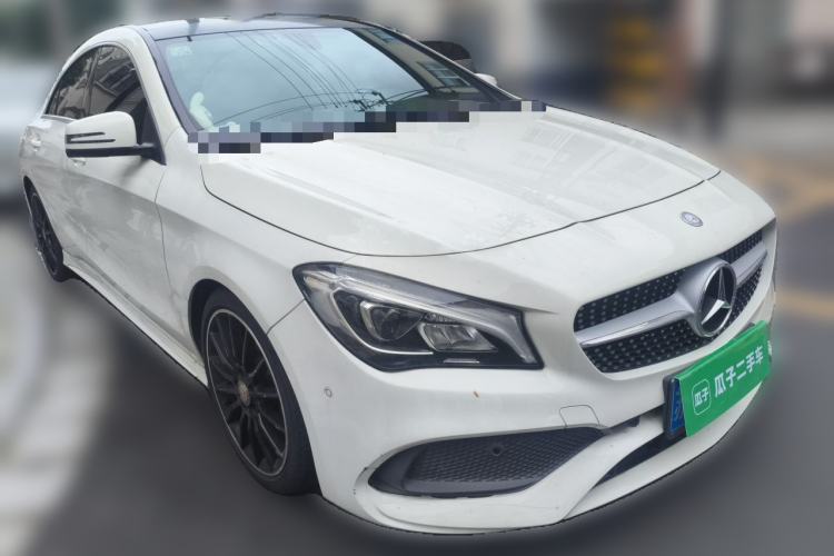 Used Mercedes-Benz CLA 2016 Facelifted CLA 200 Stylish Edition Front Right 45 Deg