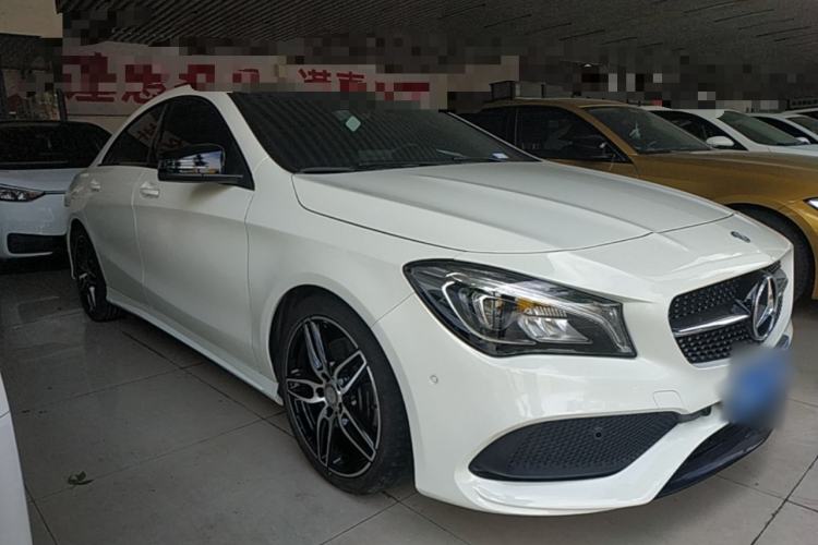 Used Mercedes-Benz CLA 2016 Year Restyled CLA 220 4MATIC Front Right 45 Deg