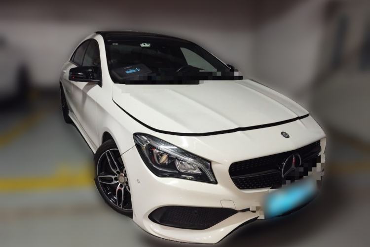 Used Mercedes-Benz CLA 2016 Year Restyled CLA 220 4MATIC Front Right 45 Deg