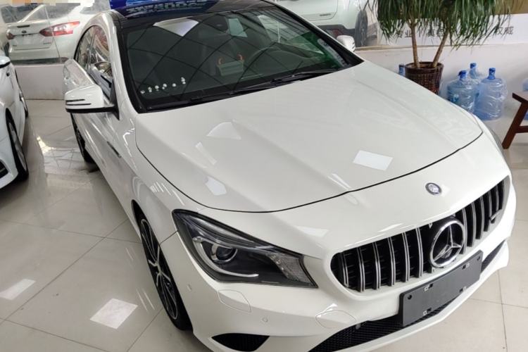 Used Mercedes-Benz CLA 2016 CLA 200 Style Edition Front Right 45 Deg