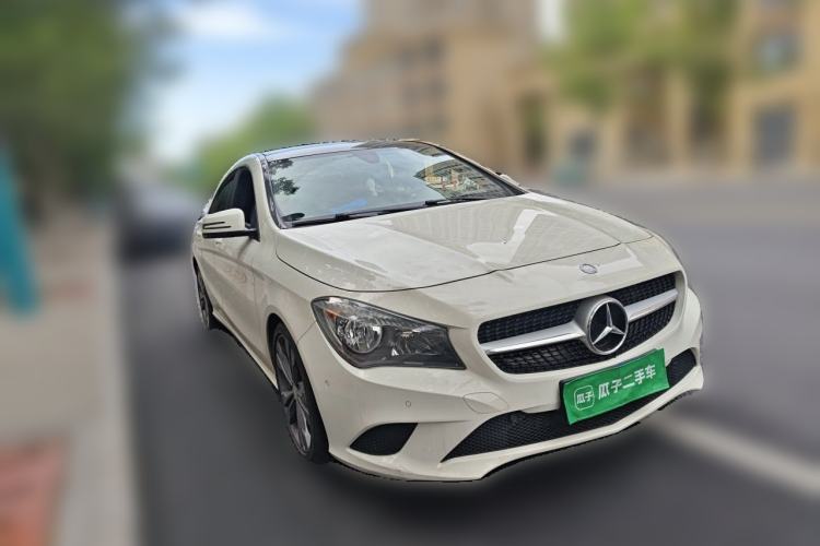 Used Mercedes-Benz CLA 2016 CLA 200 Sport Edition Front Right 45 Deg