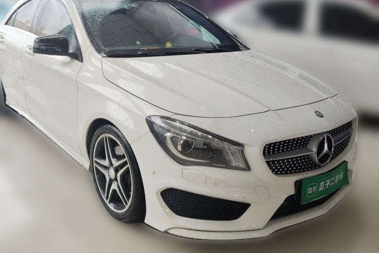Used Mercedes-Benz CLA 2016 CLA 260 4MATIC Front Right 45 Deg