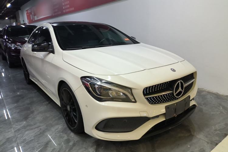 Used Mercedes-Benz CLA 2016 Year Restyled CLA 220 4MATIC Front Right 45 Deg