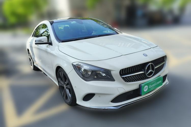 Used Mercedes-Benz CLA 2016 Refreshed CLA 200 Sport Edition Front Right 45 Deg