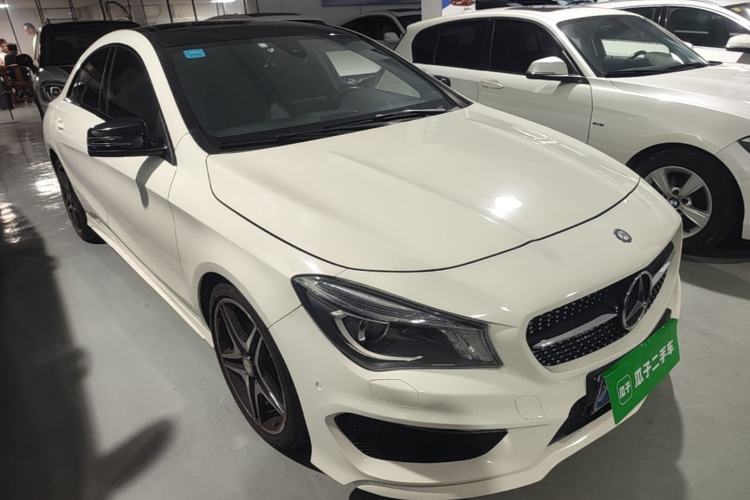 Used Mercedes-Benz CLA 2016 CLA 260 4MATIC Front Right 45 Deg