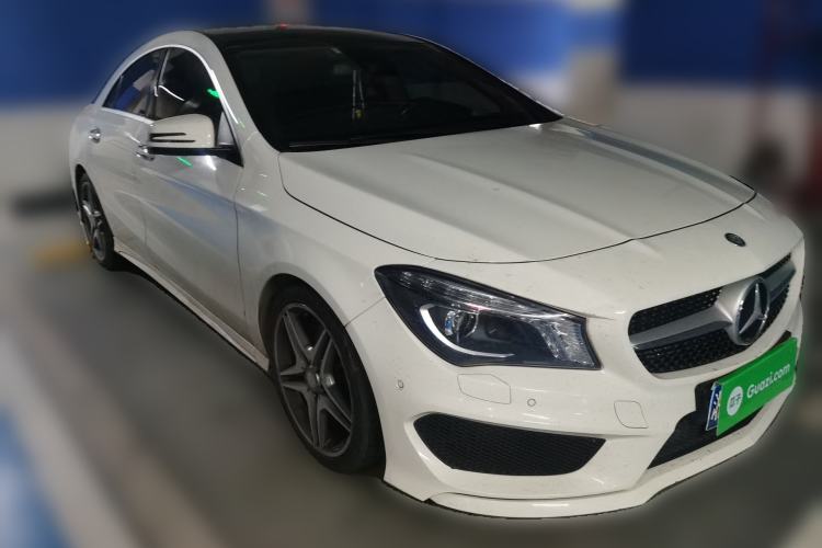 Used Mercedes-Benz CLA 2016 CLA 220 4MATIC Front Right 45 Deg