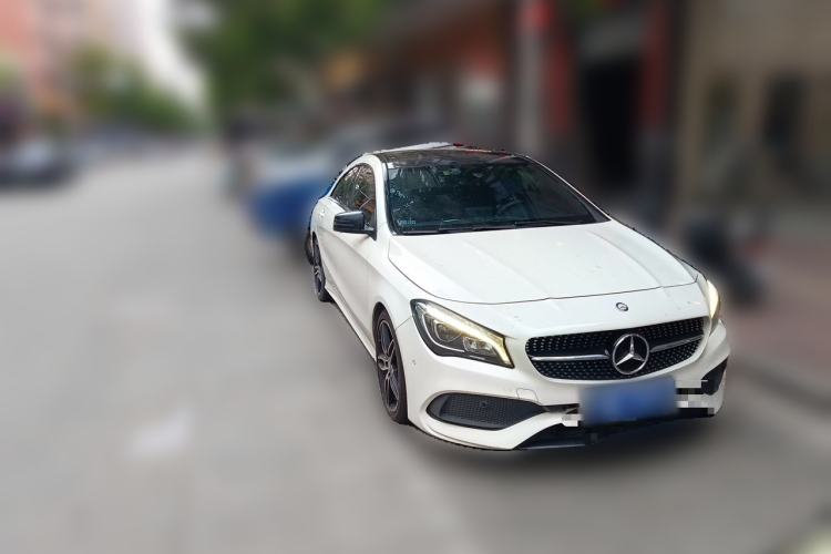 Used Mercedes-Benz CLA 2016 Year Restyled CLA 220 4MATIC Front Right 45 Deg