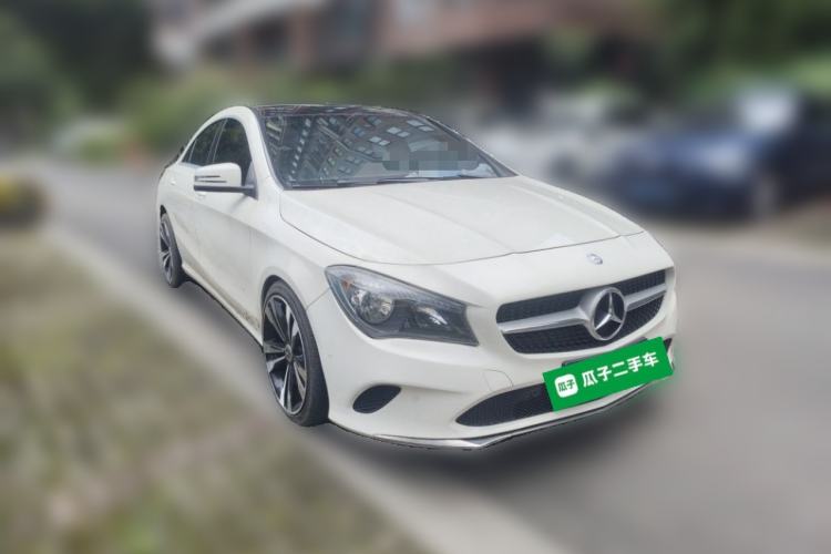 Used Mercedes-Benz CLA 2016 Refreshed CLA 200 Sport Edition Front Right 45 Deg