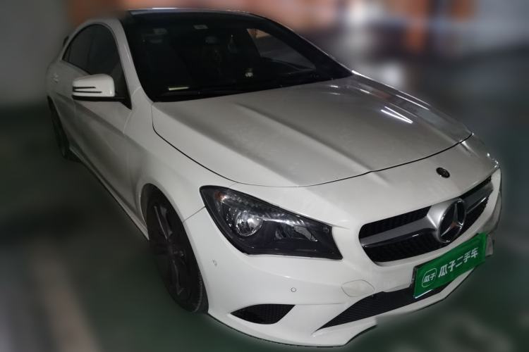 Used Mercedes-Benz CLA 2016 CLA 200 Sport Edition Front Right 45 Deg