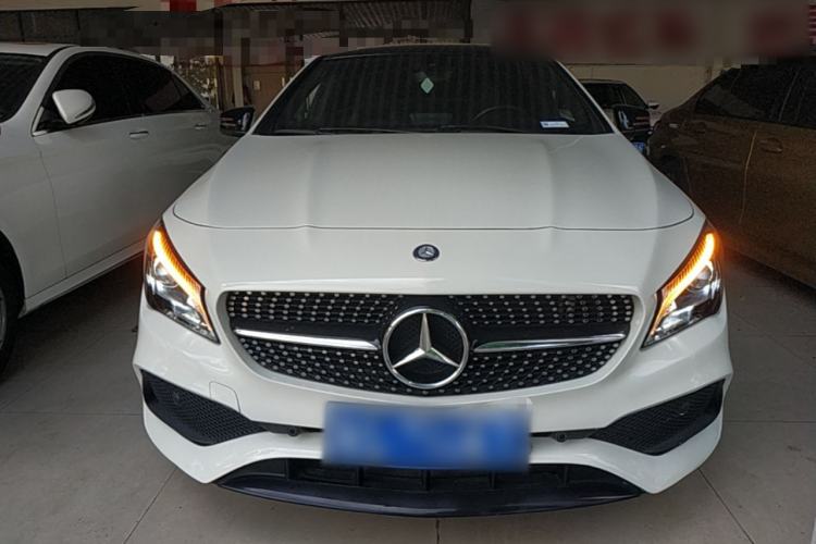 Used Mercedes-Benz CLA 2016 Year Restyled CLA 220 4MATIC Front