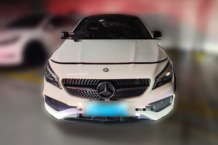 Used Mercedes-Benz CLA 2016 Year Restyled CLA 220 4MATIC Front