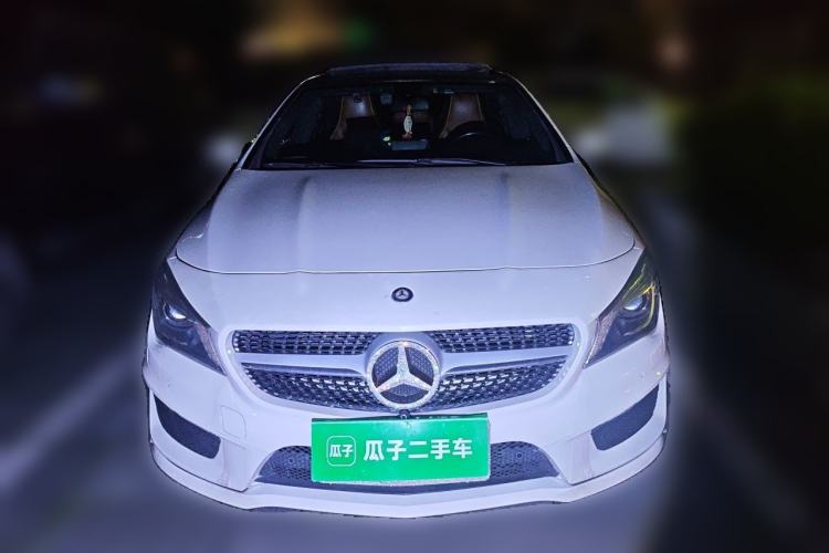 Used Mercedes-Benz CLA 2016 CLA 220 4MATIC Front