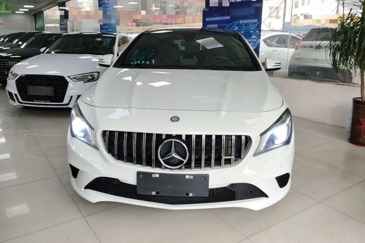 Used Mercedes-Benz CLA 2016 CLA 200 Style Edition Front