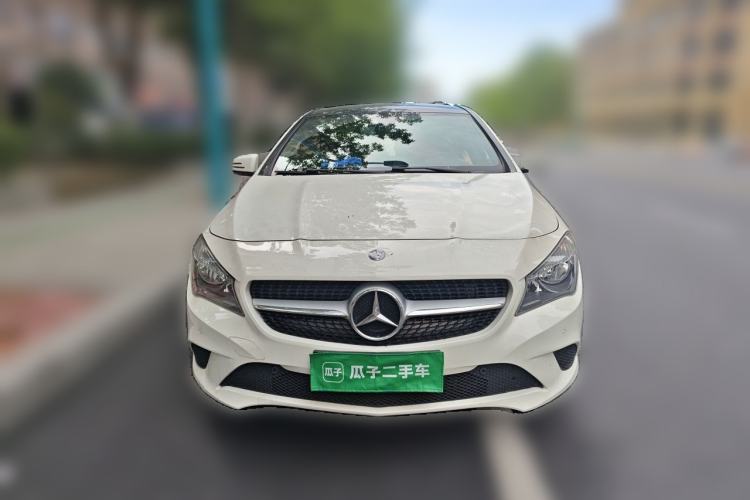 Used Mercedes-Benz CLA 2016 CLA 200 Sport Edition Front