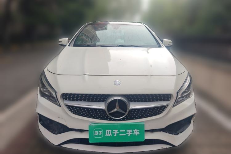Used Mercedes-Benz CLA 2016 Facelifted CLA 200 Stylish Edition Front