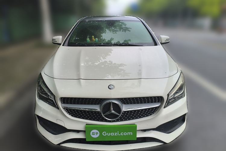 Used Mercedes-Benz CLA 2016 Facelifted CLA 200 Stylish Edition Front