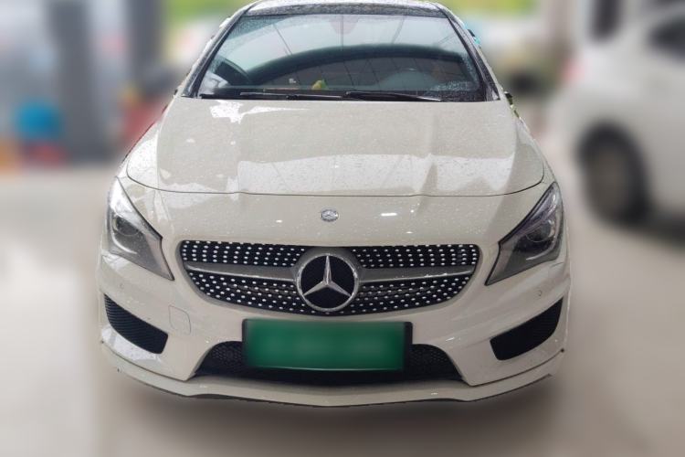 Used Mercedes-Benz CLA 2016 CLA 260 4MATIC Front