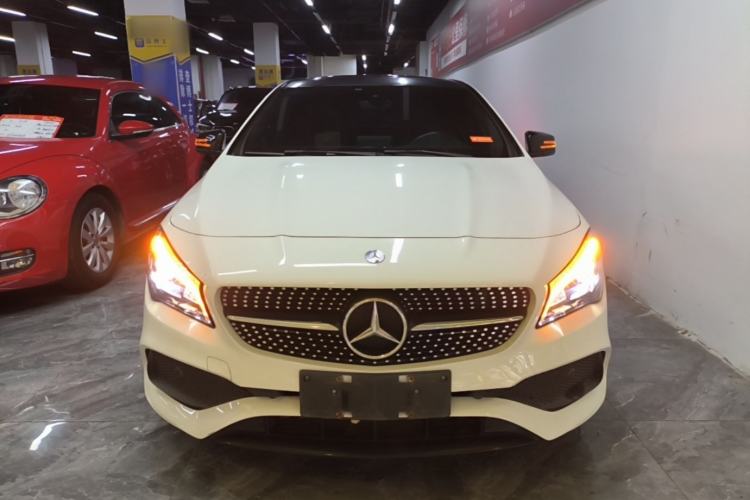 Used Mercedes-Benz CLA 2016 Year Restyled CLA 220 4MATIC Front