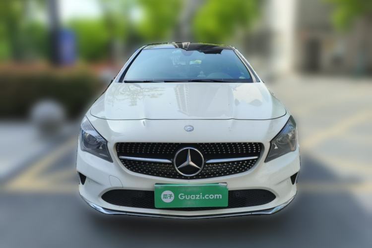 Used Mercedes-Benz CLA 2016 Refreshed CLA 200 Sport Edition Front