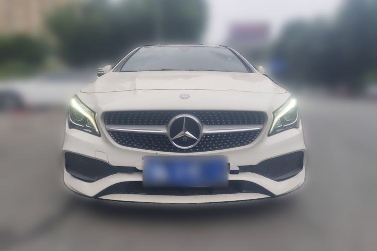 Used Mercedes-Benz CLA 2016 Facelifted CLA 200 Stylish Edition Front