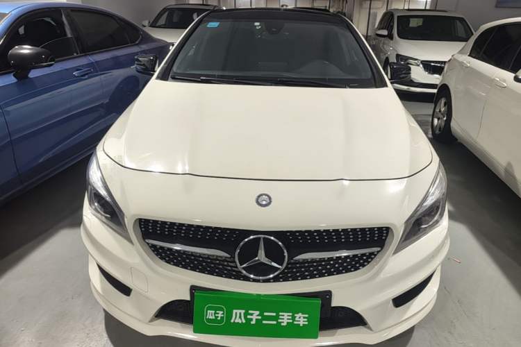 Used Mercedes-Benz CLA 2016 CLA 260 4MATIC Front