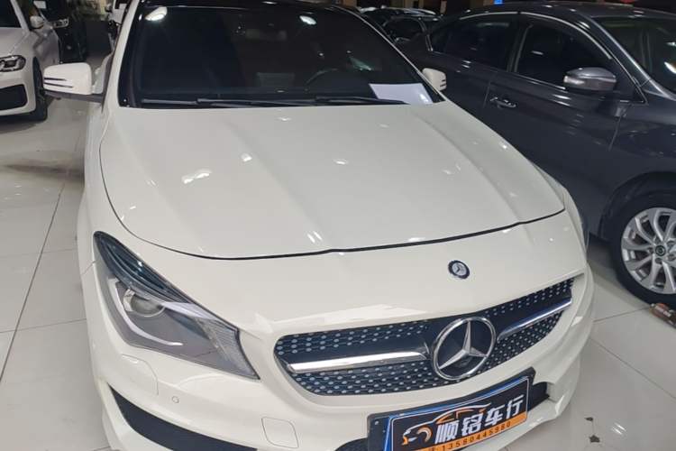 Used Mercedes-Benz CLA 2016 CLA 220 4MATIC Front