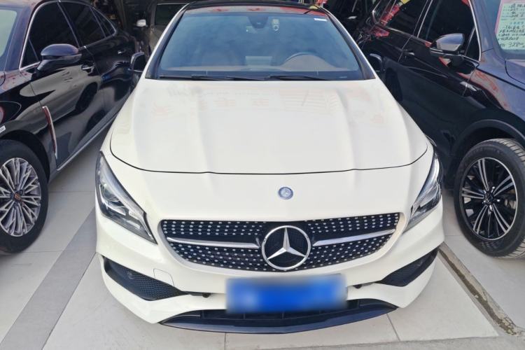 Used Mercedes-Benz CLA 2016 Facelifted CLA 260 4MATIC Front