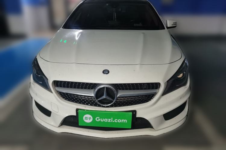 Used Mercedes-Benz CLA 2016 CLA 220 4MATIC Front