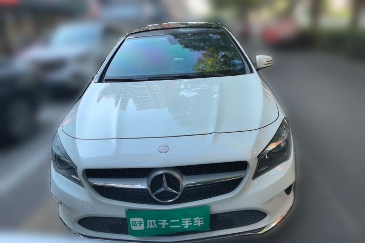Used Mercedes-Benz CLA 2016 Refreshed CLA 200 Sport Edition Front