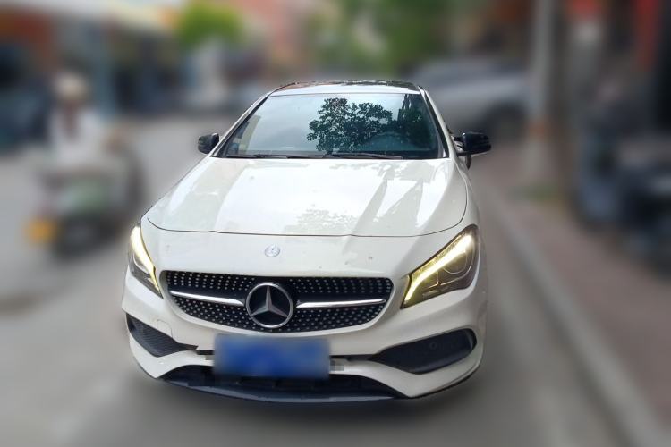 Used Mercedes-Benz CLA 2016 Year Restyled CLA 220 4MATIC Front