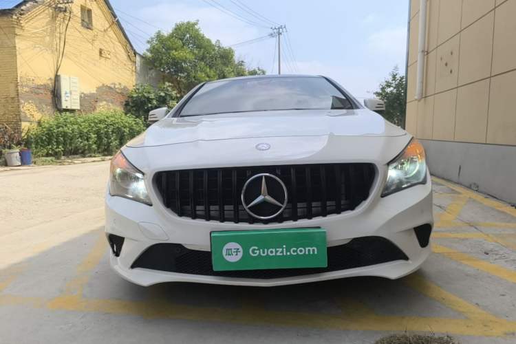 Used Mercedes-Benz CLA 2016 CLA 200 Sport Edition Front