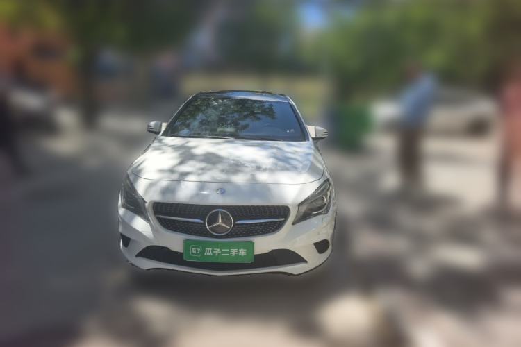 Used Mercedes-Benz CLA 2016 CLA 200 Style Edition Front