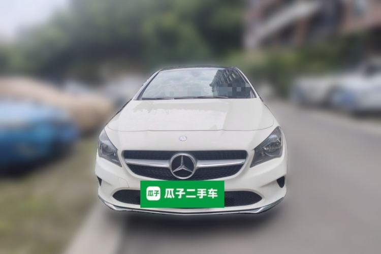 Used Mercedes-Benz CLA 2016 Refreshed CLA 200 Sport Edition Front