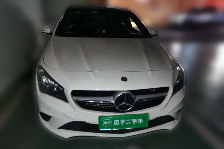 Used Mercedes-Benz CLA 2016 CLA 200 Sport Edition Front