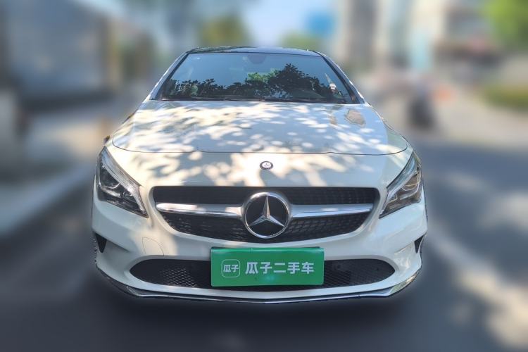 Used Mercedes-Benz CLA 2016 CLA 200 Sport Edition Front