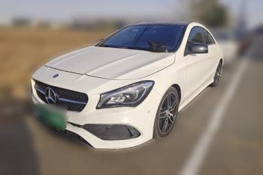Used Mercedes-Benz CLA 2016 Year Restyled CLA 220 4MATIC