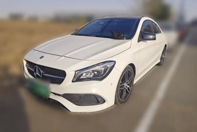 Used Mercedes-Benz CLA 2016 Year Restyled CLA 220 4MATIC