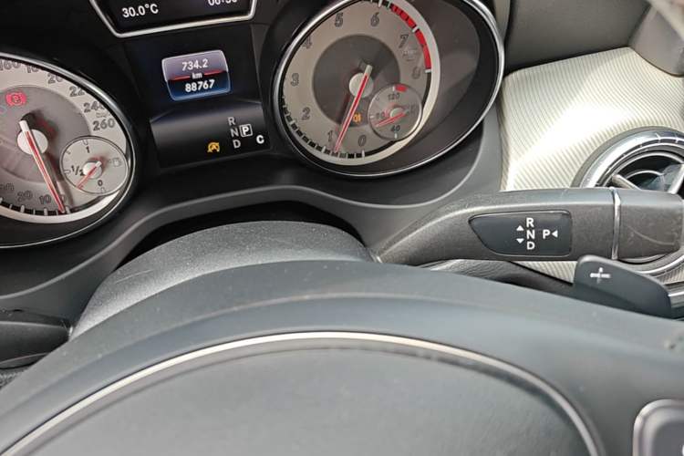 Used Mercedes-Benz CLA 2016 CLA 200 Sport Edition Gear Lever