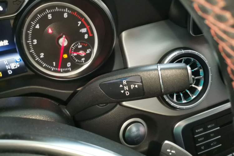 Used Mercedes-Benz CLA 2016 Year Restyled CLA 220 4MATIC Gear Lever