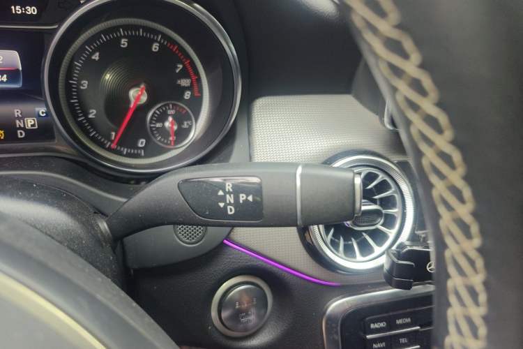 Used Mercedes-Benz CLA 2016 Facelifted CLA 200 Stylish Edition Gear Lever