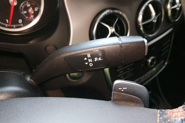 Used Mercedes-Benz CLA 2016 Year Restyled CLA 220 4MATIC Gear Lever