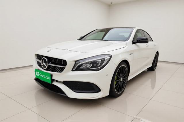 Mercedes-Benz CLA 2016 Facelifted CLA 260 4MATIC مستعملة