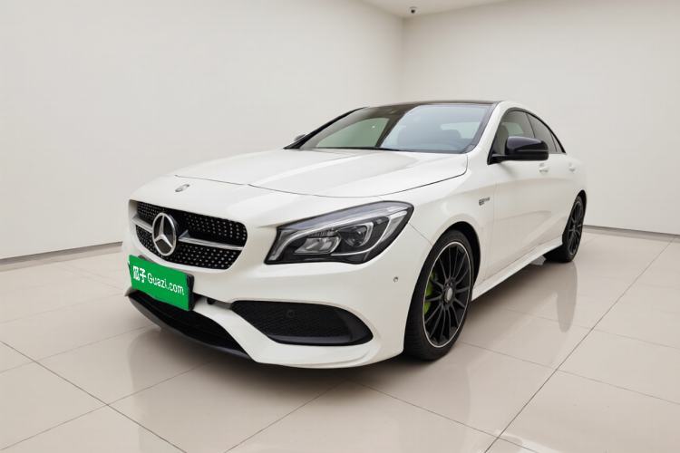 Używany Mercedes-Benz CLA 2016 Facelifted CLA 260 4MATIC Guazi used car, China used car export, Used car for sale, Used cars, Cheapest cars for sale