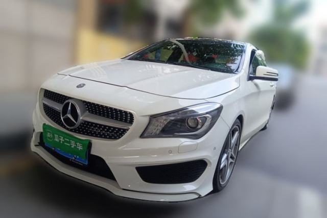 Used Mercedes-Benz CLA 2016 CLA 220 4MATIC