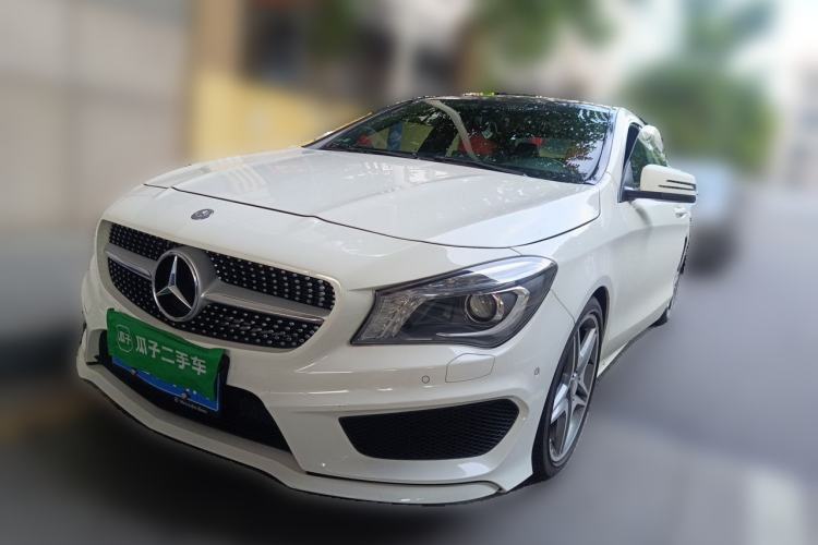 Used Mercedes-Benz CLA 2016 CLA 220 4MATIC Guazi used car, China used car export, Used car for sale, Used cars, Cheapest cars for sale