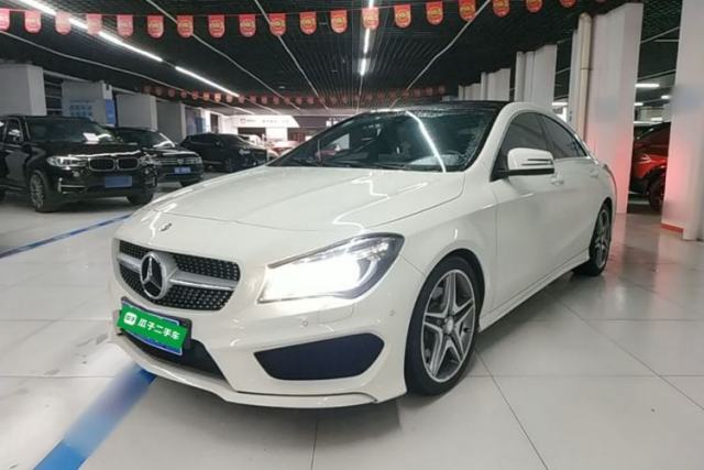 Used Mercedes-Benz CLA 2016 CLA 220 4MATIC