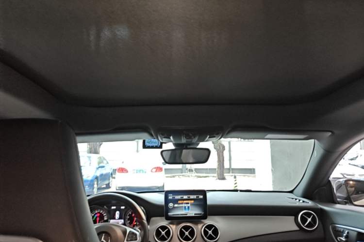Used Mercedes-Benz CLA 2016 Year Restyled CLA 220 4MATIC Headliner