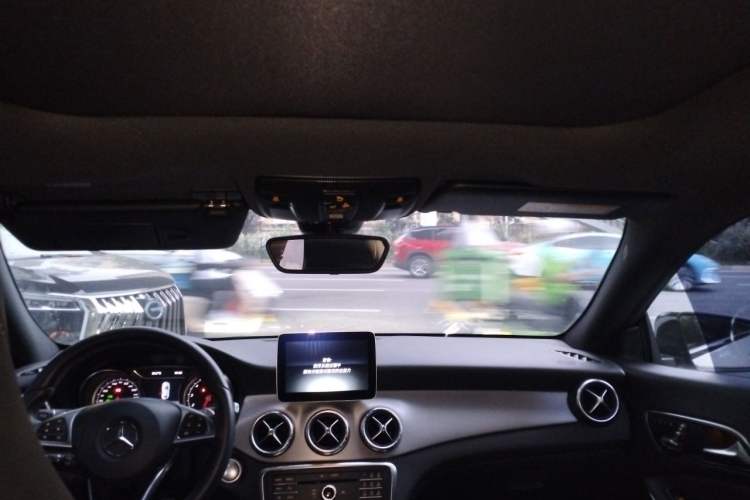 Used Mercedes-Benz CLA 2016 Year Restyled CLA 220 4MATIC Headliner