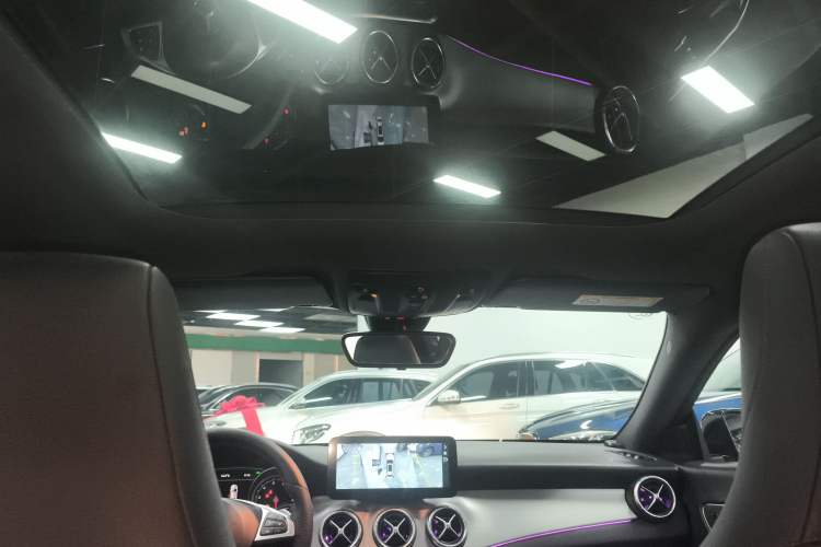 Used Mercedes-Benz CLA 2016 Year Restyled CLA 220 4MATIC Headliner