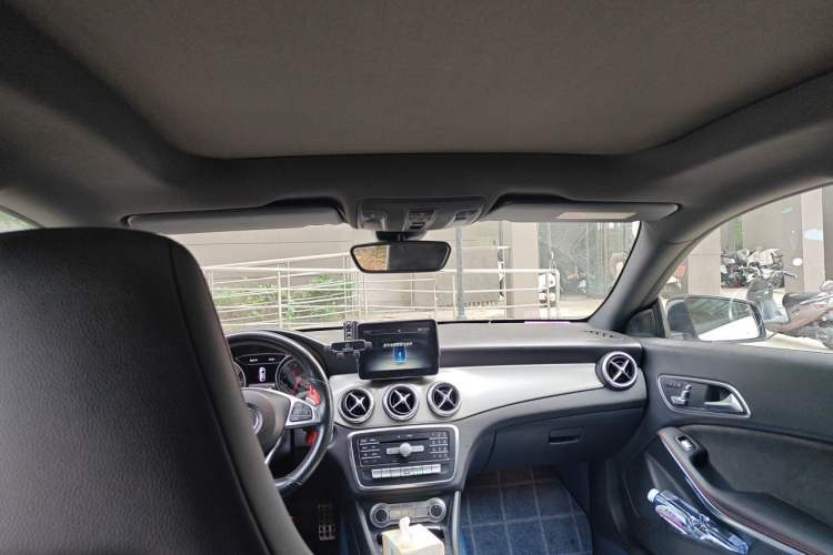 Used Mercedes-Benz CLA 2016 Year Restyled CLA 220 4MATIC Headliner